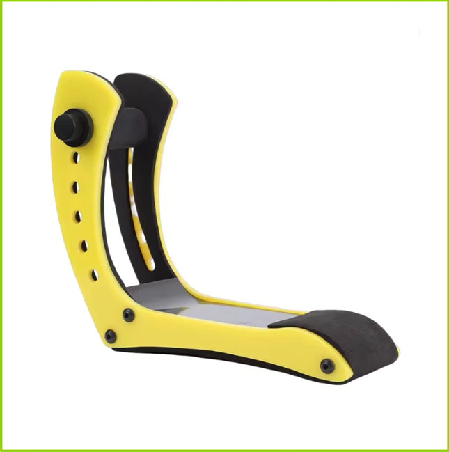 Electric Guitar Support Stand Holder 6 Position Height Adjustable Vertical Guitar Rack Stand for 35-55mm Thickness Leg Rest