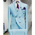 Sky Blue / 5XL / China Mainland