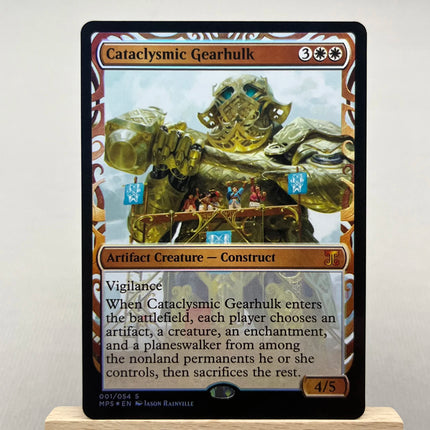MPS FOIL2-02 TCG Cards for Home Play magical Proxy Sol Ring Lotus Petal the Oblivion Stone Extraplanar Lens Noxious gather
