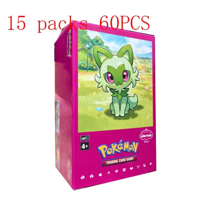 2025New GEM Pack not Original Vol.1 Pokemon Cards English version Trading PTCG Bag Box NO cbb1C Pikachu Card Available Gifts