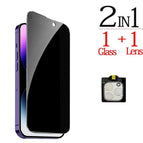 1 Anti-Spy 1 Lens / iPhone 16 / Anti Peeping