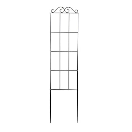Plants Support Metal Trellis Black Iron Wire Vine Plants Trellis for Garden Enthusiasts Lovers