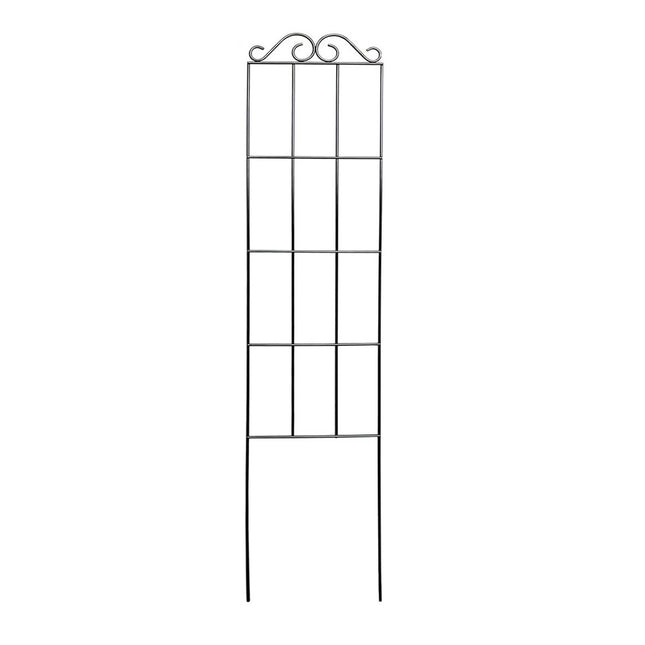 Plants Support Metal Trellis Black Iron Wire Vine Plants Trellis for Garden Enthusiasts Lovers - product image 7