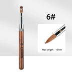 Kolinsky Brush 6