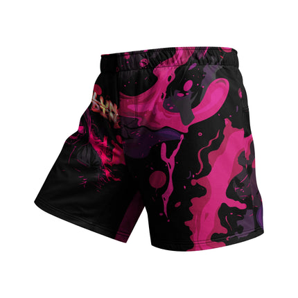 Boxing MMA Fight Shorts for Men 3D Print Pattern Women Polyester Fabric Casual Digital Printing Bjj Rashguard Muay Thai Shorts