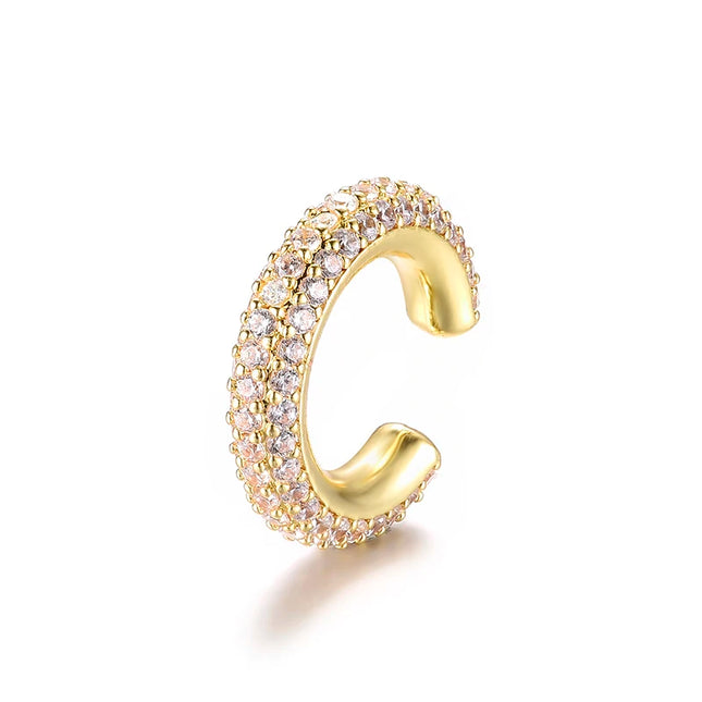 Round Cartilage Clip Earrings for Women - No Piercing Needed - product image 10