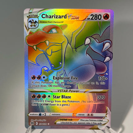 Lost Origin PKM Cards PTCG6-D GX Rainbow Giratina V Aerodactyl Pikachu Rare Collection Battle Toys Gifts for Hobbies