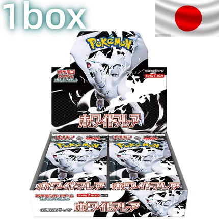 140pcs/Box Pokemon Card Scarlet Violet 151 Japan SV2a Sv11W Zekrom Version TCG Classics Expansion Booster Box Trade Card Gifts
