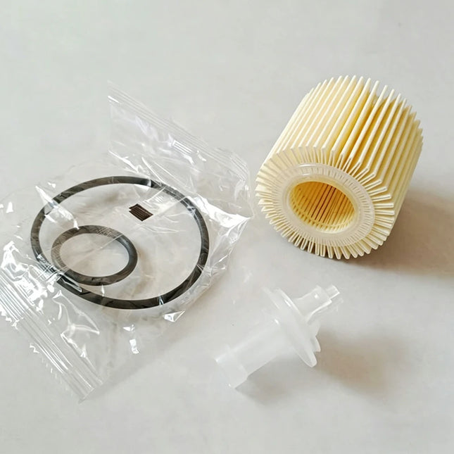 3PCS Engine Oil Filter 04152-YZZA1 04152-0V010 for Toyota Scion For Lexus Camry Sena Highlander Crown RAV4 Car