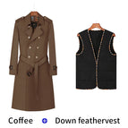 C Down feathervest / S