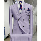 Lavender / 5XL / China Mainland