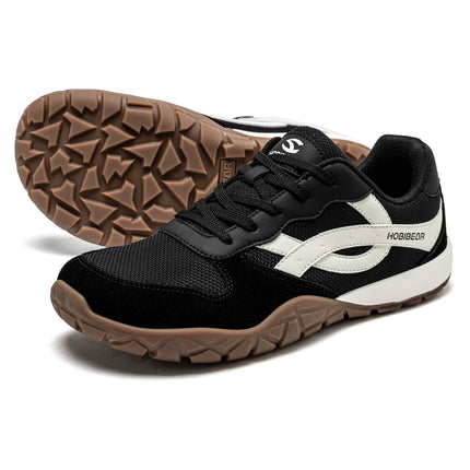 HOBIBEAR Unisex Wide Width Shoes Minimalist Barefoot Sneakers Hiking Trail Running Shoes for Men - product view 2