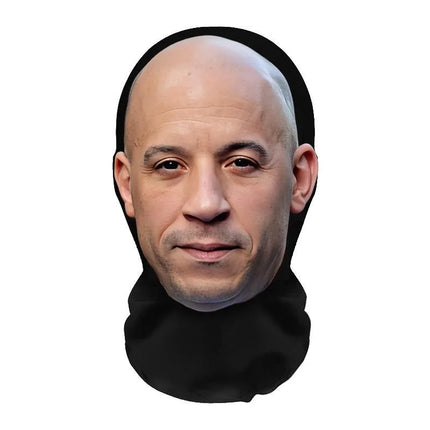 3D Funny Face Mask Balaclava Realistic Celebrity Creative Cosplay Full Facial Face Masks Christmas Party Props Headcovers