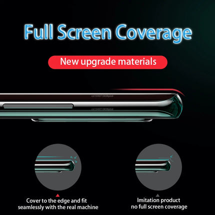 8Pcs TPU Hydrogel Film For Samsung Galaxy S26 S25 S24 S23 S22 Ultra Plus FE Screen Protector A57 A56 A37 A36 A26 A17 A26 A54 5G