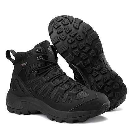 Men Boots 2024 New  Boots Outdoor Waterproof Casual Sneakers Working Men Ankle Boots Hiking Safety Shoes Mens Athletic