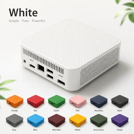 Mini PC Computer Inte i9 10980HK 8GB 16GB RAM 1TB 2TB M.2 SSD Windows 11 Gaming Computer PC WiFi6 BT5.2 Portable Mini Desktop PC