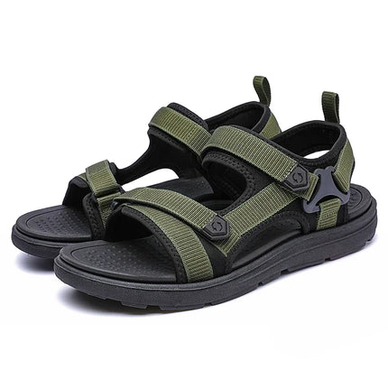 Comfortable Mens Sandals Summer Lightweight Casual Outdoor Beach Holiday Slippers Fashion Breathable Shoes Size40-45
