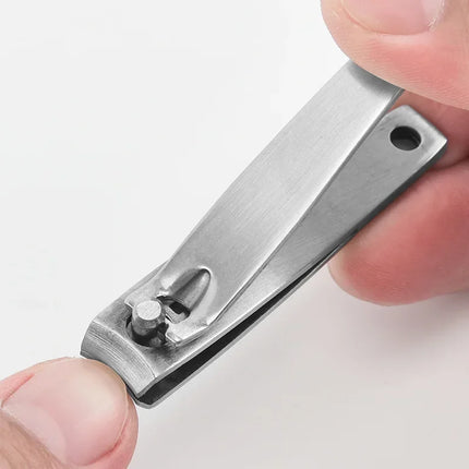 1PC Professional Nail Clippers Carbon Steel High Quality Nail Cutter Repair Finger Toe Tools Finger Toe Scissors
