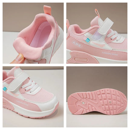 Unisex Kids Active Shoes for Boys Girls 2025 New Autumn Toddler Walking Sneakers Non-slip Breathable Versatile Chic School Shoes