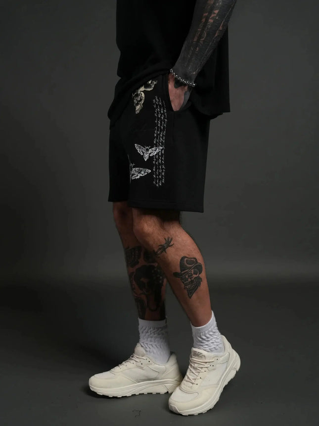 Pantalones Cortos de Verano Informales para Hombre, de Algodón Transpirable, Holgados, Cortos de Playa, Cómodos, para Gimnasio, Baloncesto, Deportes y Moda Urbana