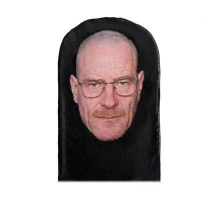 Funny Full Face Mask 3D Printed Celebrity Face Masks Elastic Mesh Halloween Cosplay Party Props Balaclava Headcovers