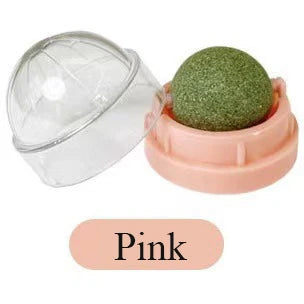 Mint Ball Cat Teeth Cleaning Toy Designed For Chewing And Entertainment A Must-Have Cats Fun Pet Licking - product image 8
