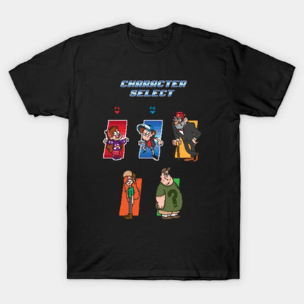 Stanford Pines Gravity Falls Toxic Old Man The dark side of gravity falls T-Shirt Friends