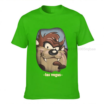 Vintage looney toons taz t shirt xl T Shirt cotton casual Men t shirt Women's tee shirts tops