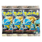 Blastoise 3 Pack / China Mainland