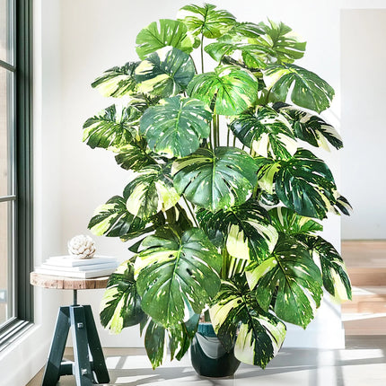 Artificial Monstera Plant, Fake Palm Tree - image 2