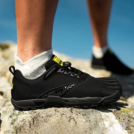 Women FiveFingers Casual Sneakers Men Outdoor off-road Shoes Unisex Split Toe Shoe Professional Hiking Shoe Men's Climbing Shoes