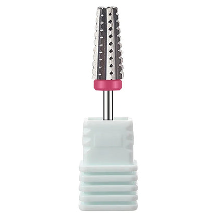 37 Styles Carbide Nail Drill Bits 5 in 1 Ceramic Tungsten Nail Drill Bit Milling Cutter For Manicure Pedicure Nail Files Buffer