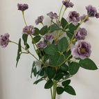 purple / 3pcs 36cm long