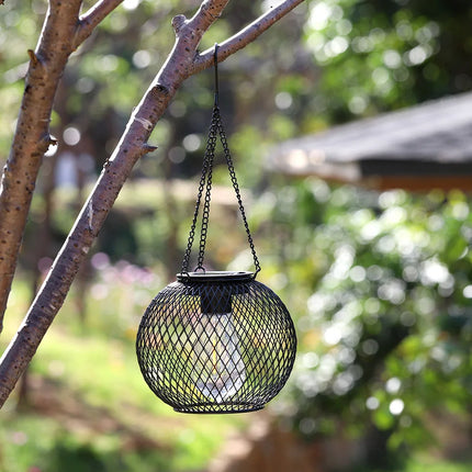 Solar Lantern Outdoor  Upgraded Solar Lights for Exterior Decorative Hanging Lights Waterproof Solar Lanterns