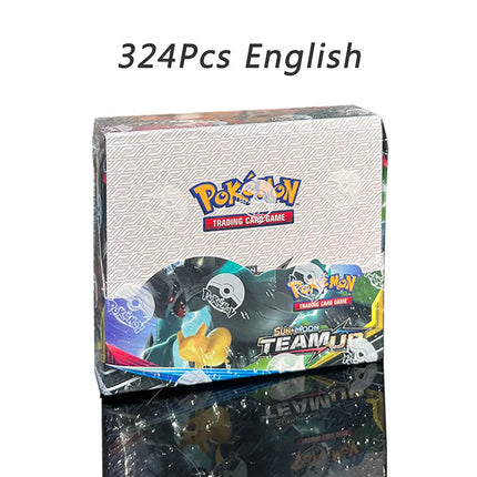 NEW Pokemon Card TCG: Scarlet&Violet Etsncelles Evoving skies 151 Flames Game Cartoon Booster Battle Transaction Collection Card