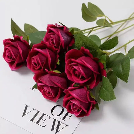 Artificial Roses - artificial flowers for weddings (photo 18 of 20)