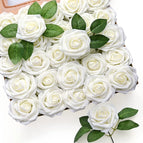 White / 10pcs no box leaves