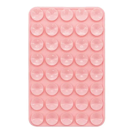Silicone Suction Cup Phone Holder Multi-Functional Anti-slip Mobile Fixture Pad Double Sided Detachable For iPhone Huawei Tablet
