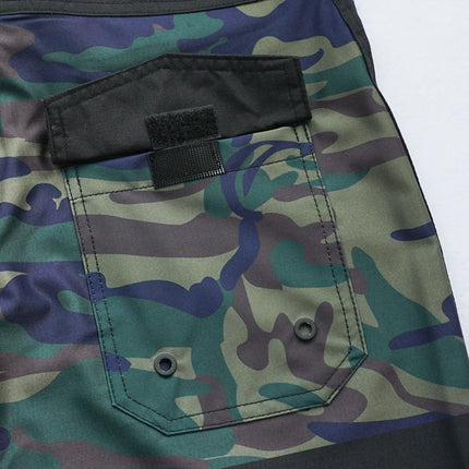 Camouflage Man's Shorts High Quality Surf Swim Trunks Quick-Dry Waterproof Bermuda Boardshorts Plus size 38
