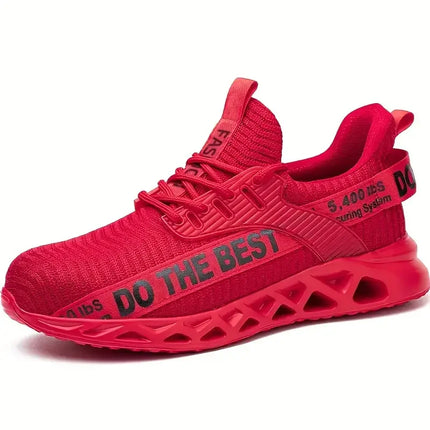 Steel Toe Protective Safety Shoes for Men Lightweight Work Sneakers Anti-puncture Work Shoes Coustruction Safety Work Boots