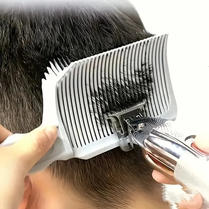 Fading Comb Professional Barber Clipper Blending Flat Top Hair Cutting Comb For Men Heat Resistant Fade Brush - product image