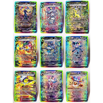 PTCG PRE Umbreon Eevee Sylveon Leafeon Glaceon Toys Hobbies Hobby Collectibles Game Collection Anime Cards