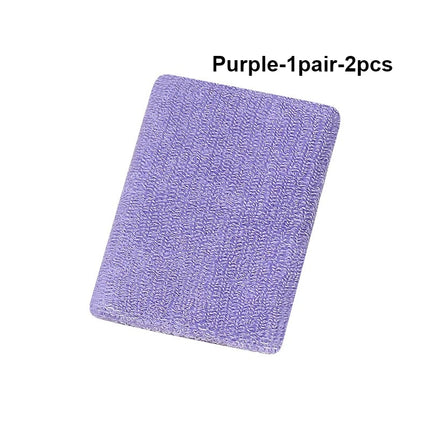 New Hot 1Pairs 2Pcs Set Breathable Cotton Wrist Sweatbands Sweat Absorbent Wristbands for Tennis Football Basketball Running Gym