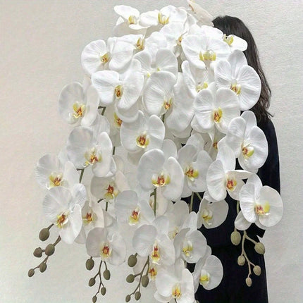 Butterfly Orchid Flowers - artificial flowers for elegant home (photo 2 of 7)