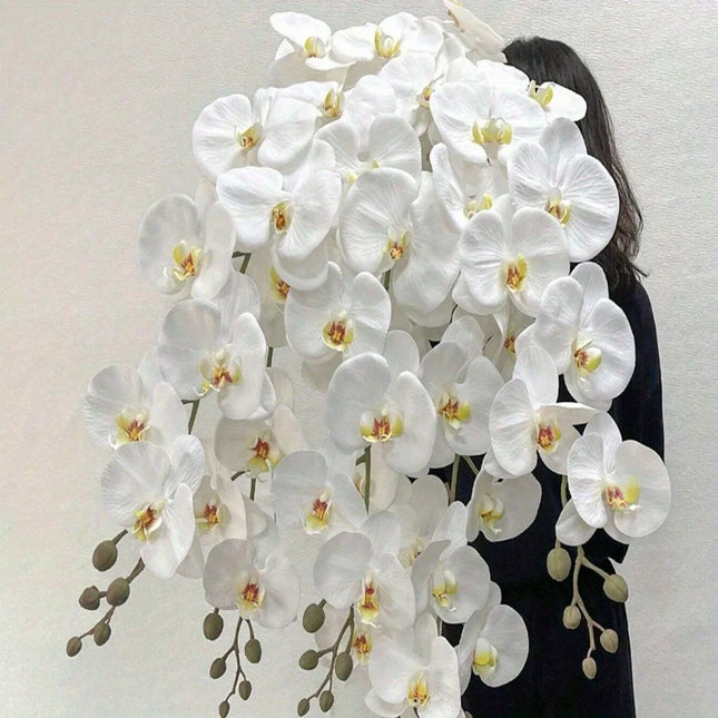 Butterfly Orchid Flowers - artificial flowers for elegant home (photo 2 of 7)