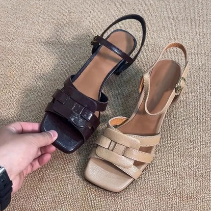 NEW Quality Woman Sandals Shoes Black Luxury Designer Slippers Girl Party Shoes Ladies Fashion Slides