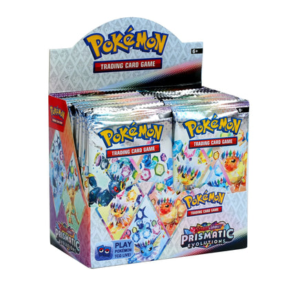 360Pcs Pokemon Card Prismatic Evolutions PHANTASMAL FLAMES Scarlet Violet 151 Black Bolt English Booster Battle Transaction Card