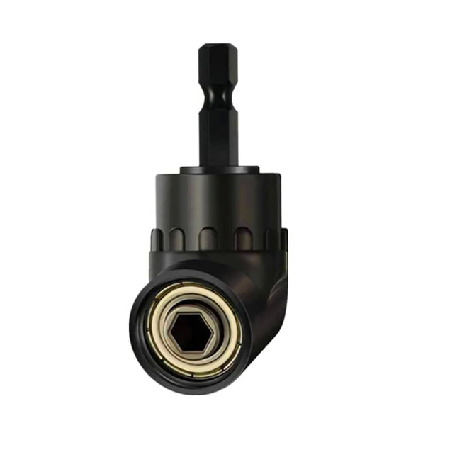 Impact Grade 105 Degree Angle Socket Adapter Power Hand Tool Part Driver Extension Set Screwdriver Holder Drill - product ima