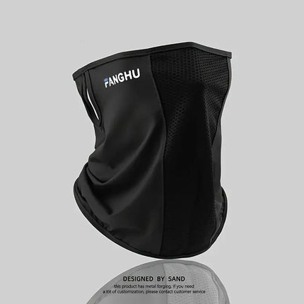 Cycling Masks Headwear Bandana Head Wrap Face Scarf Mask Neck Balaclava Breathable Light Cool Wind  Outdoor Hiking Ice Silk Mask