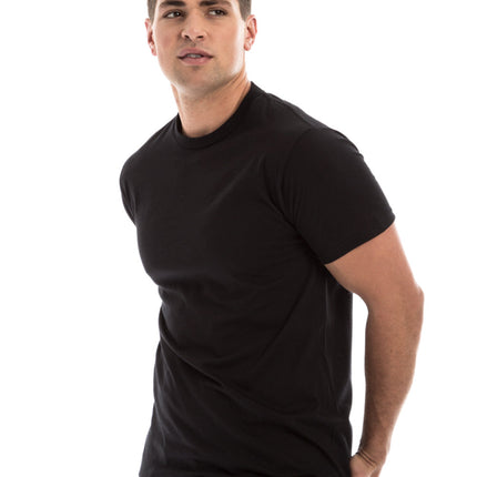 Retro Ring-Spun Crew Neck T-Shirt 2100